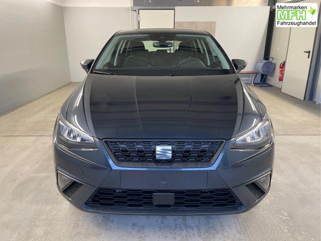 Seat / Ibiza / Grau / / / 80PS Sitzheizung+App-Connect+GRA+DAB+PDC+Bluetooth