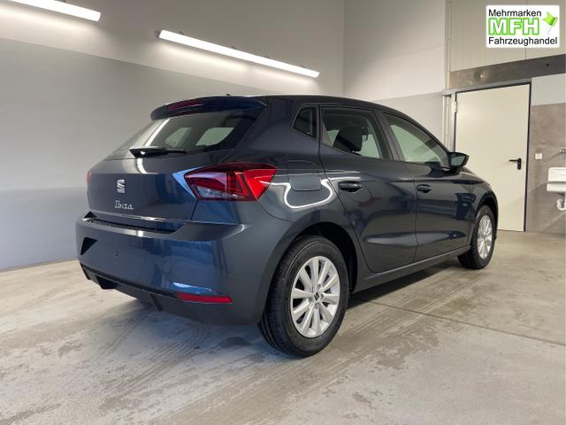 Seat / Ibiza / Grau / / / 80PS Sitzheizung+App-Connect+GRA+DAB+PDC+Bluetooth