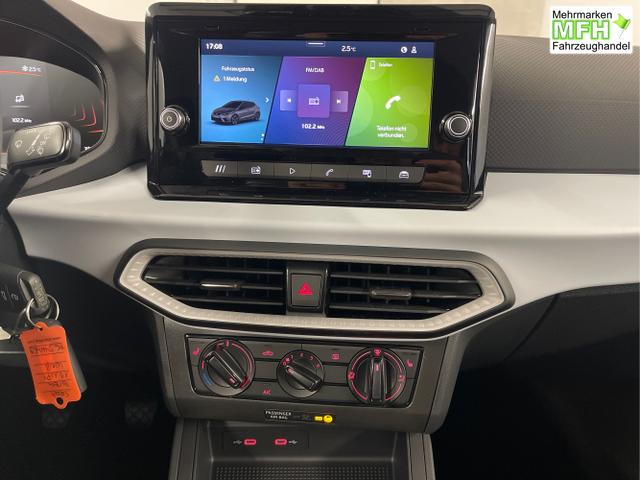 Seat / Ibiza / Grau / / / 80PS Sitzheizung+App-Connect+GRA+DAB+PDC+Bluetooth
