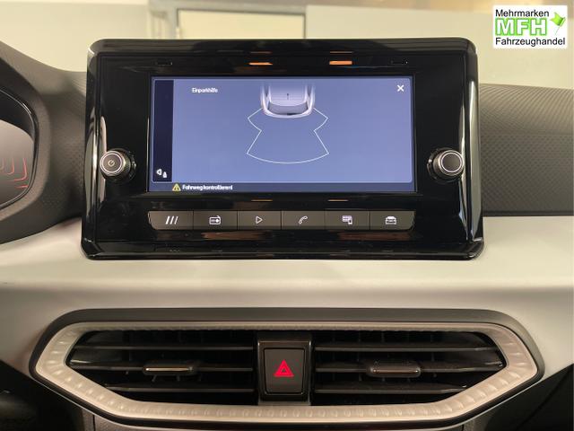 Seat / Ibiza / Grau / / / 80PS Sitzheizung+App-Connect+GRA+DAB+PDC+Bluetooth