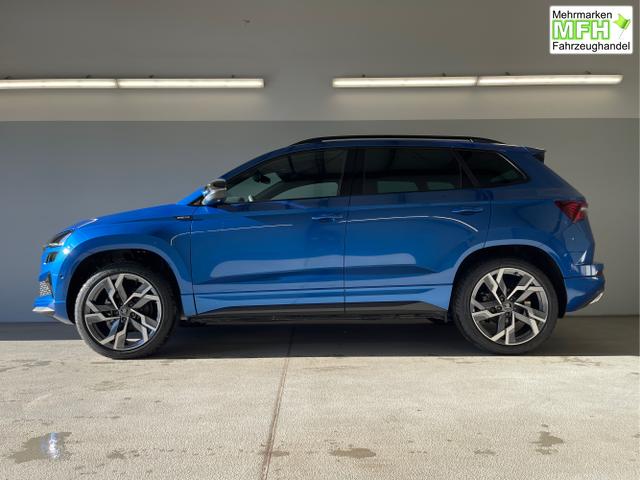 Skoda / Karoq / Blau / / / TSI 4x4 360&deg;+19 Zoll+Navi+AHK