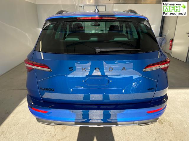 Skoda / Karoq / Blau / / / TSI 4x4 360&deg;+19 Zoll+Navi+AHK