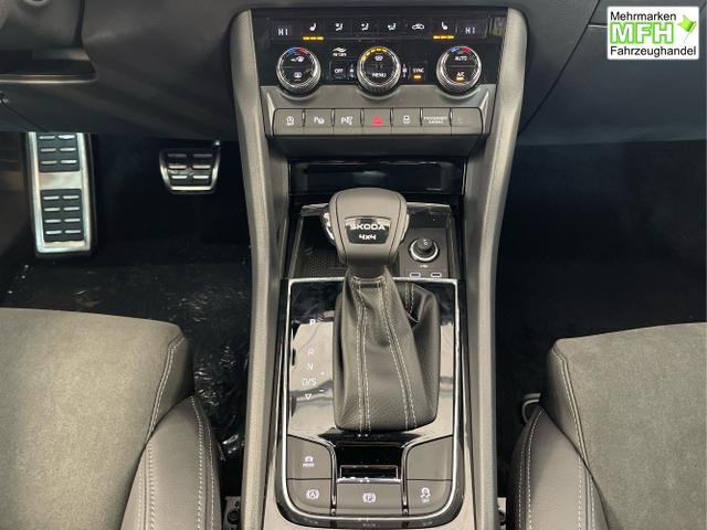 Skoda / Karoq / Blau / / / TSI 4x4 360&deg;+19 Zoll+Navi+AHK