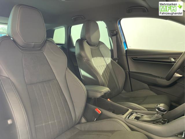 Skoda / Karoq / Blau / / / TSI 4x4 360&deg;+19 Zoll+Navi+AHK