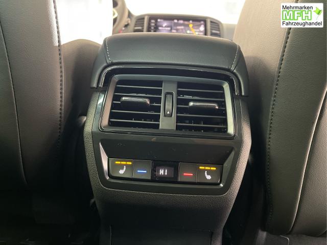 Skoda / Karoq / Blau / / / TSI 4x4 360&deg;+19 Zoll+Navi+AHK