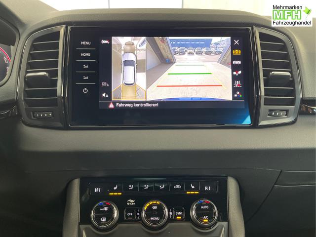 Skoda / Karoq / Blau / / / TSI 4x4 360&deg;+19 Zoll+Navi+AHK