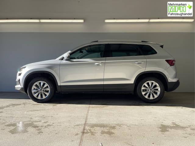 Skoda / Karoq / Silber / / / 150PS TDI DSG 4x4 AHK+Navi+ACC+Kamera+Sitzheiz+eHeck+GV5