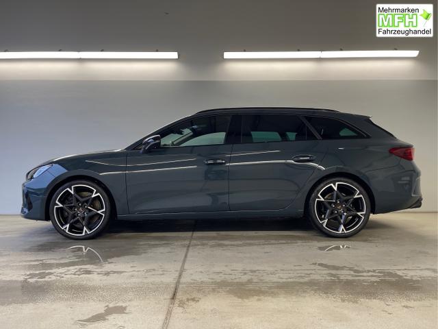 Cupra / Leon Sportstourer / Blau / / / 333PS DSG 4Drive Matrix+Navi+Winter+AHK+Intelligent Drive