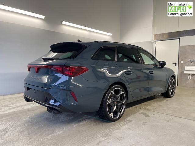 Cupra / Leon Sportstourer / Blau / / / 333PS DSG 4Drive Matrix+Navi+Winter+AHK+Intelligent Drive