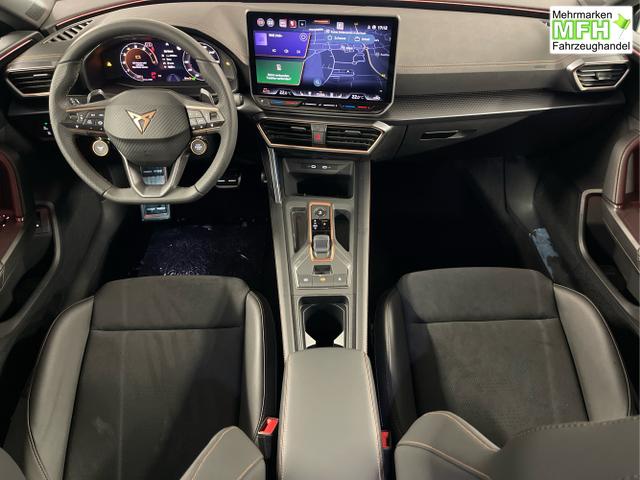 Cupra / Leon Sportstourer / Blau / / / 333PS DSG 4Drive Matrix+Navi+Winter+AHK+Intelligent Drive