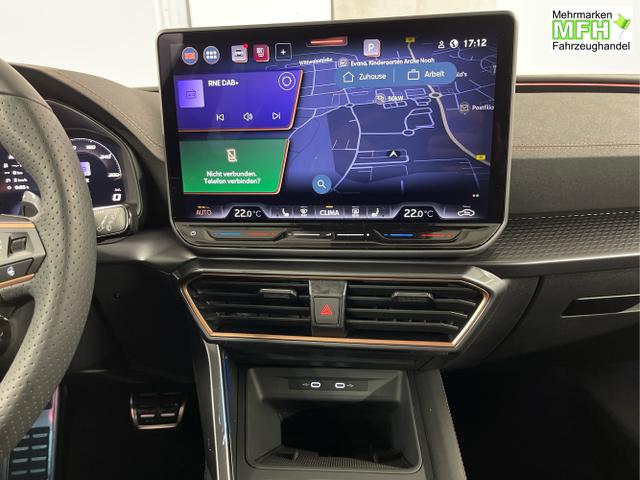 Cupra / Leon Sportstourer / Blau / / / 333PS DSG 4Drive Matrix+Navi+Winter+AHK+Intelligent Drive