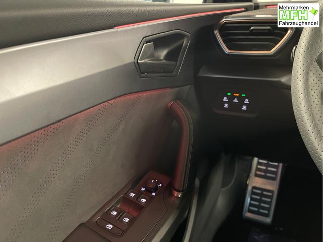 Cupra / Leon Sportstourer / Blau / / / 333PS DSG 4Drive Matrix+Navi+Winter+AHK+Intelligent Drive