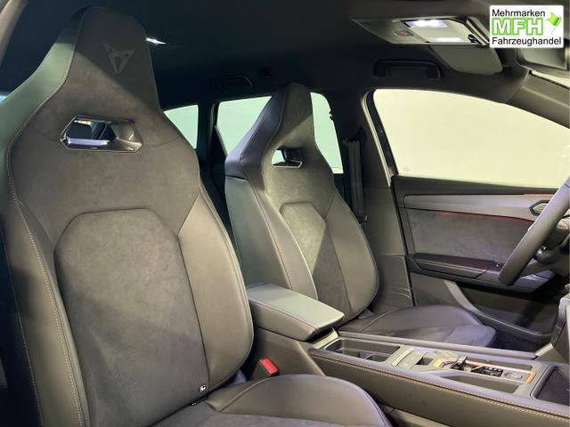 Cupra / Leon Sportstourer / Blau / / / 333PS DSG 4Drive Matrix+Navi+Winter+AHK+Intelligent Drive