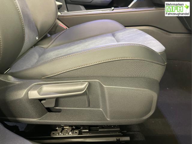 Cupra / Leon Sportstourer / Blau / / / 333PS DSG 4Drive Matrix+Navi+Winter+AHK+Intelligent Drive