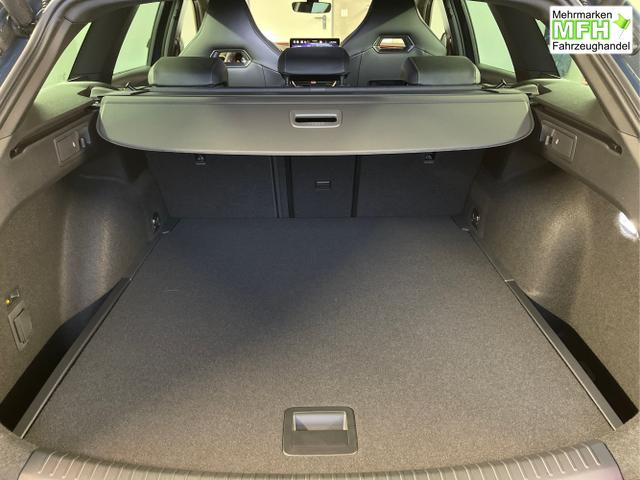Cupra / Leon Sportstourer / Blau / / / 333PS DSG 4Drive Matrix+Navi+Winter+AHK+Intelligent Drive
