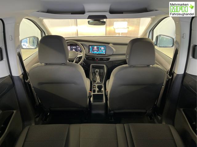 Volkswagen / Caddy / Wei&szlig; / / / 115PS AHK+Climatronic+App-Connect+Winter+GVL+PDC+Side u. Lane Assist