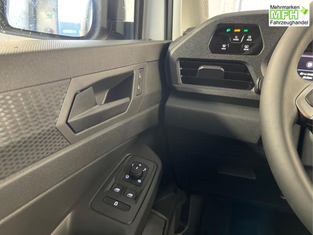 Volkswagen / Caddy / Wei&szlig; / / / 115PS AHK+Climatronic+App-Connect+Winter+GVL+PDC+Side u. Lane Assist