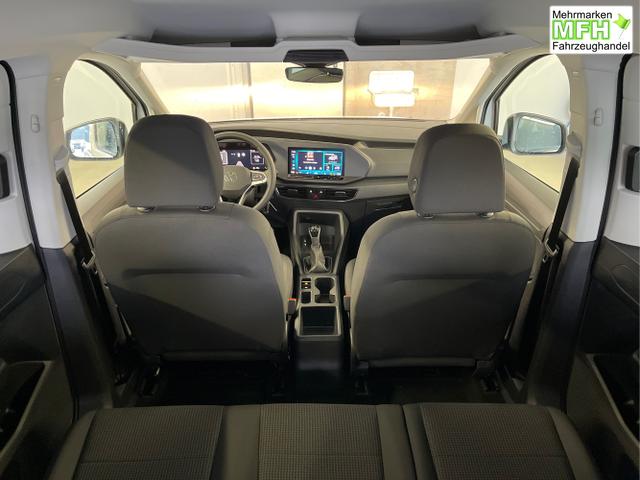Volkswagen / Caddy / Wei&szlig; / / / 115PS AHK+Climatronic+App-Connect+Winter+GVL+PDC+Side u. Lane Assist