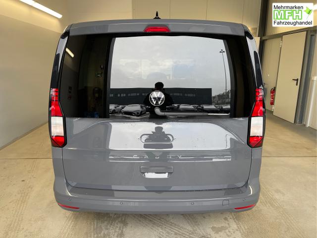 Volkswagen / Caddy / Grau / / / 115PS AHK+Climatronic+App-Connect+Winter+GVL+PDC+Side u. Lane Assist