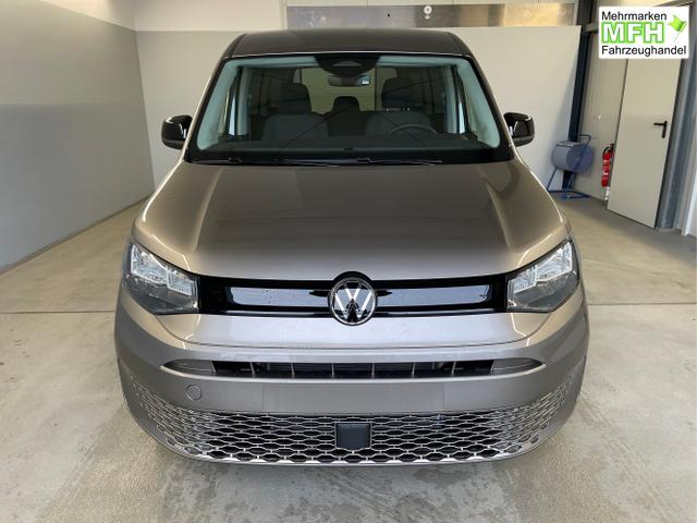 Volkswagen / Caddy / Beige / / / 115PS AHK+Climatronic+App-Connect+Winter+GVL+PDC+Side u. Lane Assist