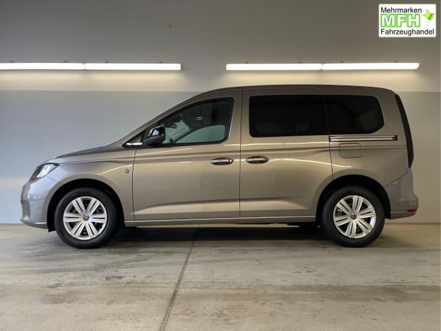 Volkswagen / Caddy / Beige / / / 115PS AHK+Climatronic+App-Connect+Winter+GVL+PDC+Side u. Lane Assist