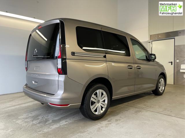 Volkswagen / Caddy / Beige / / / 115PS AHK+Climatronic+App-Connect+Winter+GVL+PDC+Side u. Lane Assist