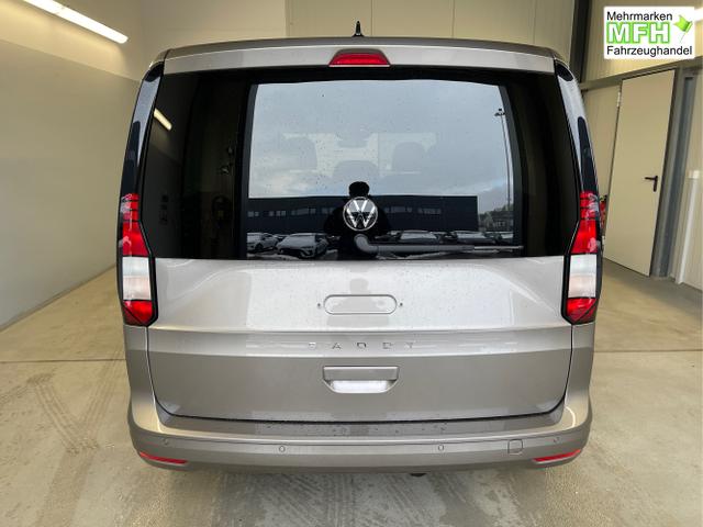 Volkswagen / Caddy / Beige / / / 115PS AHK+Climatronic+App-Connect+Winter+GVL+PDC+Side u. Lane Assist