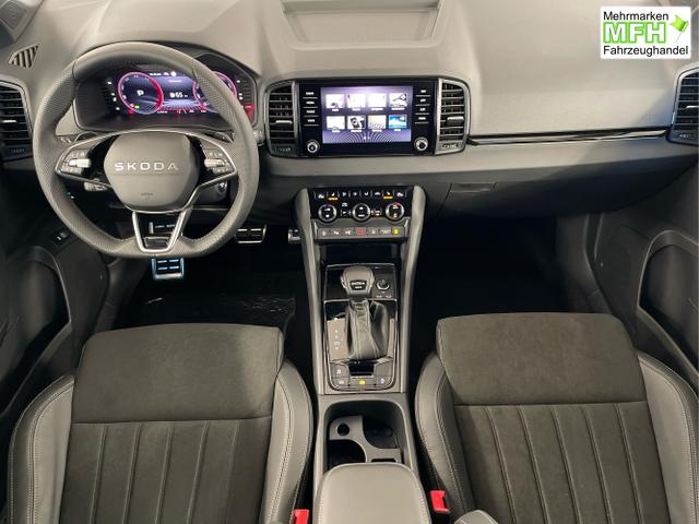 Skoda / Karoq / Schwarz / / / TSI 4x4 360&deg;+19 Zoll+Navi+AHK