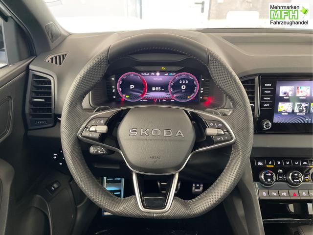 Skoda / Karoq / Schwarz / / / TSI 4x4 360&deg;+19 Zoll+Navi+AHK