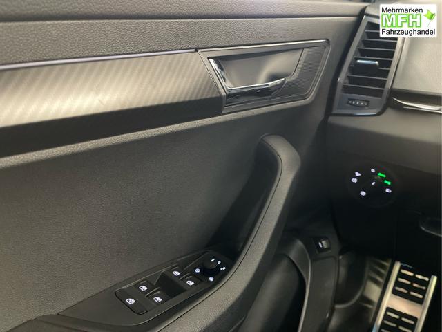 Skoda / Karoq / Schwarz / / / TSI 4x4 360&deg;+19 Zoll+Navi+AHK