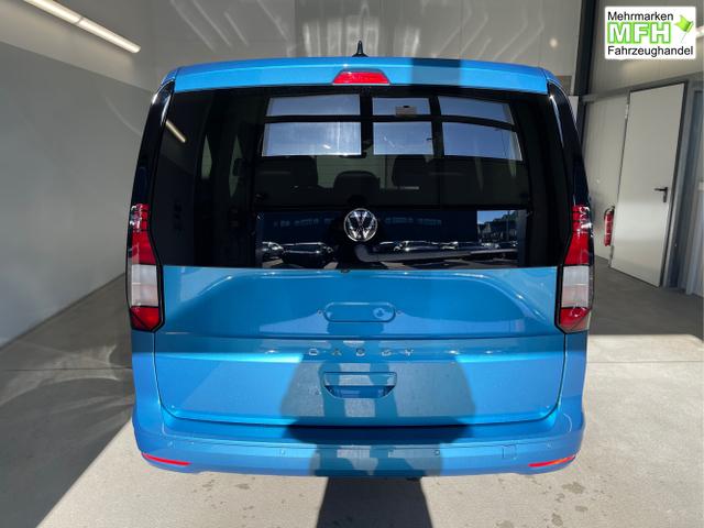 Volkswagen / Caddy / Blau / / / 115PS DSG AHK+Kamera+ACC+Parklenk+SHZ+Side Assist+App-Connect