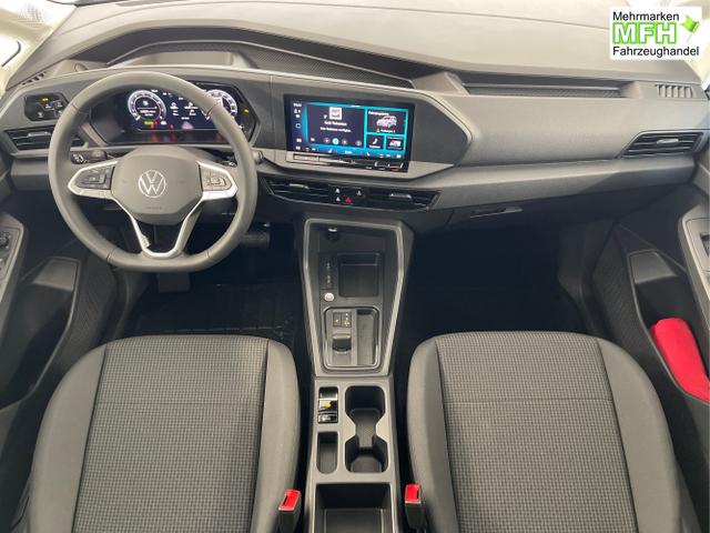 Volkswagen / Caddy / Blau / / / 115PS DSG AHK+Kamera+ACC+Parklenk+SHZ+Side Assist+App-Connect