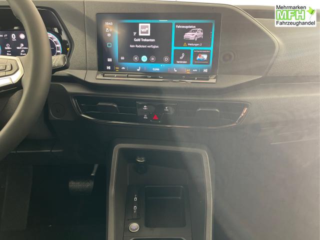 Volkswagen / Caddy / Blau / / / 115PS DSG AHK+Kamera+ACC+Parklenk+SHZ+Side Assist+App-Connect