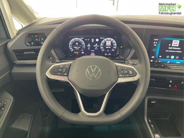 Volkswagen / Caddy / Blau / / / 115PS DSG AHK+Kamera+ACC+Parklenk+SHZ+Side Assist+App-Connect