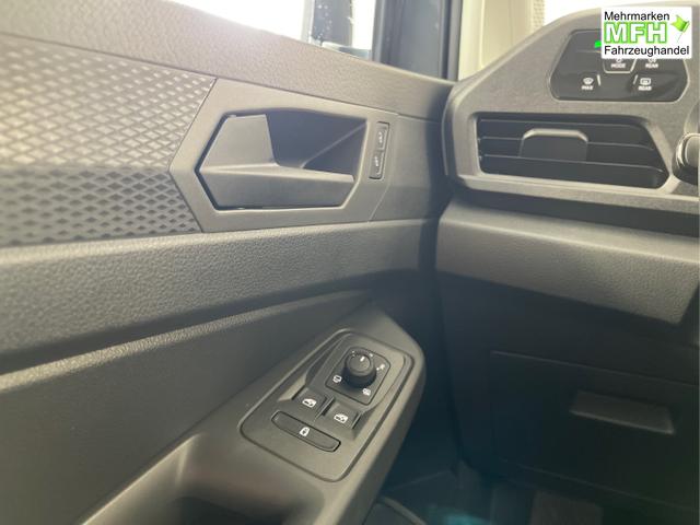 Volkswagen / Caddy / Blau / / / 115PS DSG AHK+Kamera+ACC+Parklenk+SHZ+Side Assist+App-Connect