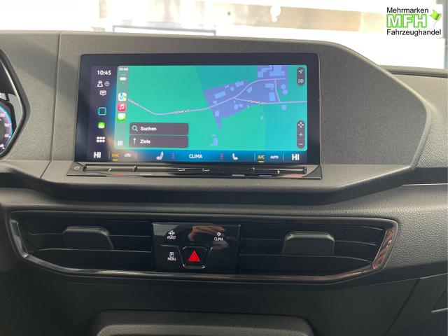 Volkswagen / Caddy / Blau / / / 115PS DSG AHK+Kamera+ACC+Parklenk+SHZ+Side Assist+App-Connect