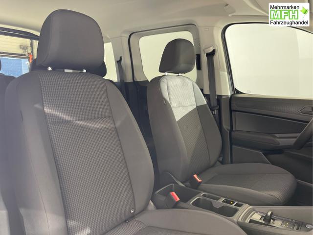 Volkswagen / Caddy / Blau / / / 115PS DSG AHK+Kamera+ACC+Parklenk+SHZ+Side Assist+App-Connect