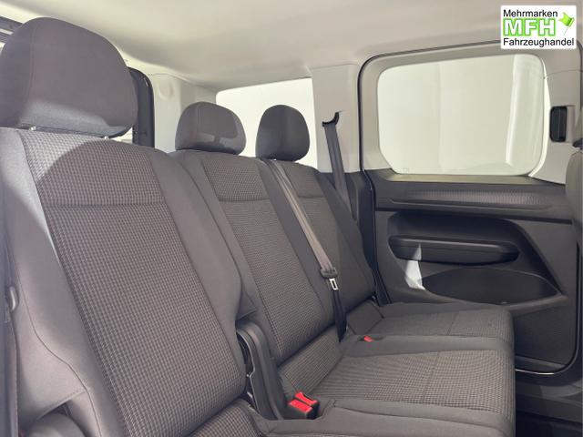 Volkswagen / Caddy / Blau / / / 115PS DSG AHK+Kamera+ACC+Parklenk+SHZ+Side Assist+App-Connect