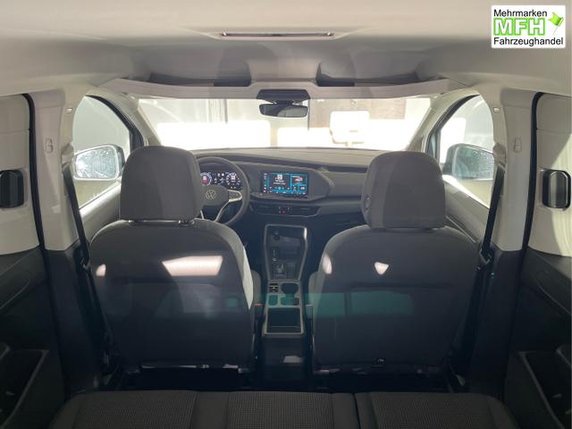 Volkswagen / Caddy / Blau / / / 115PS DSG AHK+Kamera+ACC+Parklenk+SHZ+Side Assist+App-Connect