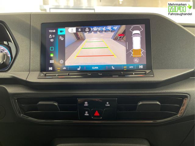 Volkswagen / Caddy / Blau / / / 115PS DSG AHK+Kamera+ACC+Parklenk+SHZ+Side Assist+App-Connect