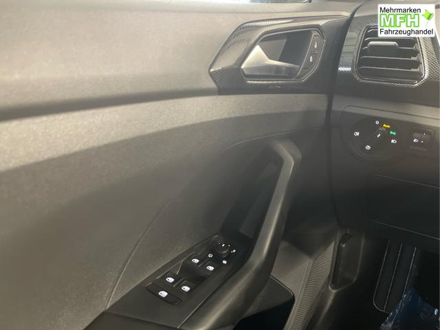 Volkswagen / T-Cross / Gelb / / / 95PS PDC vo+hi+Sitzheizung+App+Side+Travel+Stau+ACC+Klima