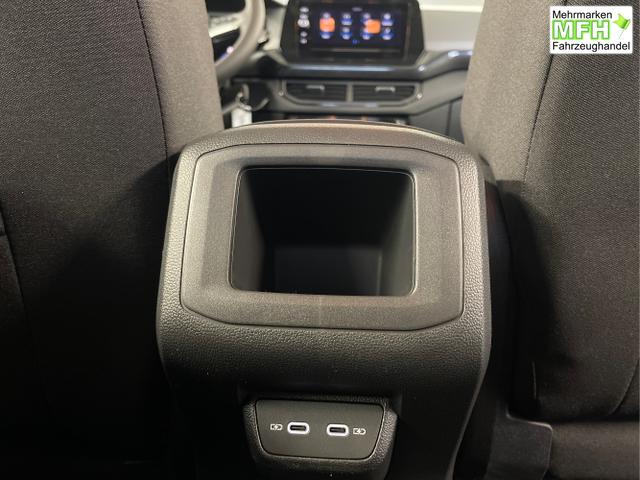 Volkswagen / T-Cross / Wei&szlig; / / / 95PS PDC vo+hi+Sitzheizung+App+Side+Travel+Stau+ACC+Klima 