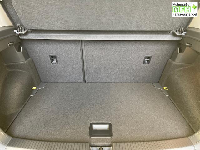 Volkswagen / T-Cross / Wei&szlig; / / / 95PS PDC vo+hi+Sitzheizung+App+Side+Travel+Stau+ACC+Klima 