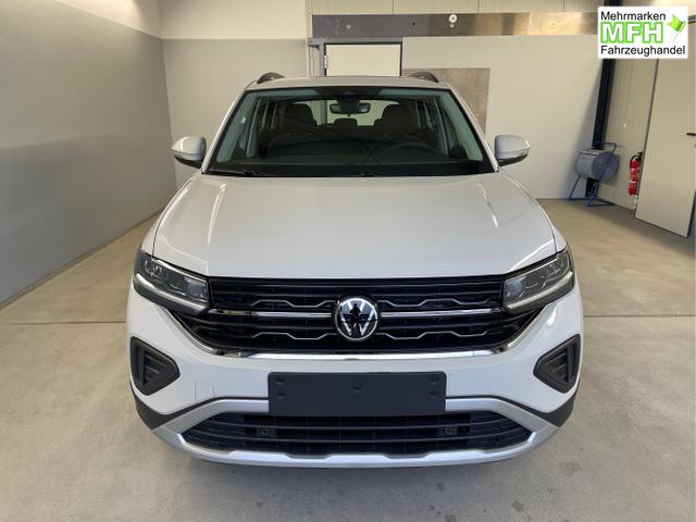 Volkswagen / T-Cross / Grau / / / 95PS PDC vo+hi+Sitzheizung+App+Side+Travel+Stau+ACC+Klima 