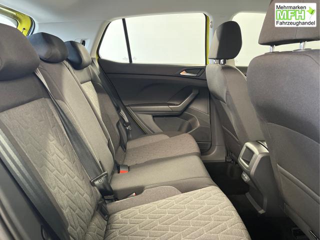 Volkswagen / T-Cross / Grau / / / 95PS PDC vo+hi+Sitzheizung+App+Side+Travel+Stau+ACC+Klima 