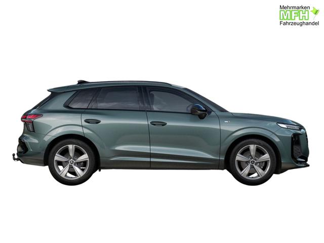 Audi Q3 NEU TFSI quattro S line Tech+AHK+Alu19+LEDplus+KlimaPlus+ExtSchwarz 