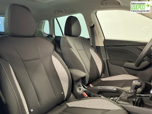 Skoda / KAMIQ / Grau / / / 115PS DSG Matrix+AHK+Kamera+PDC vor+hi+Kessy+Sitzheizung+GVL