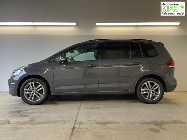 Volkswagen / Touran / Grau / / / 7Si+IQ.Light+TrailerAss+Cam