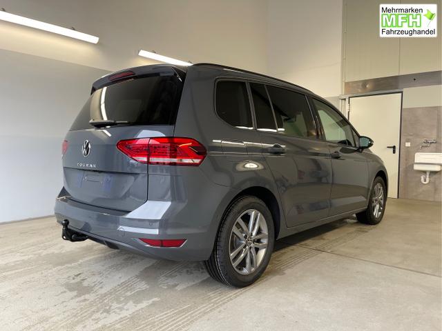 Volkswagen / Touran / Grau / / / 7Si+IQ.Light+TrailerAss+Cam