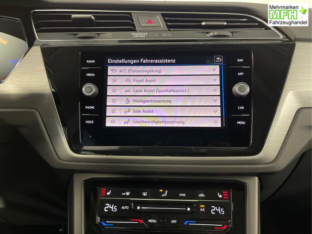 Volkswagen / Touran / Grau / / / 7Si+IQ.Light+TrailerAss+Cam